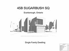 45B Sugarbush Square, Toronto E10, ON, exterior