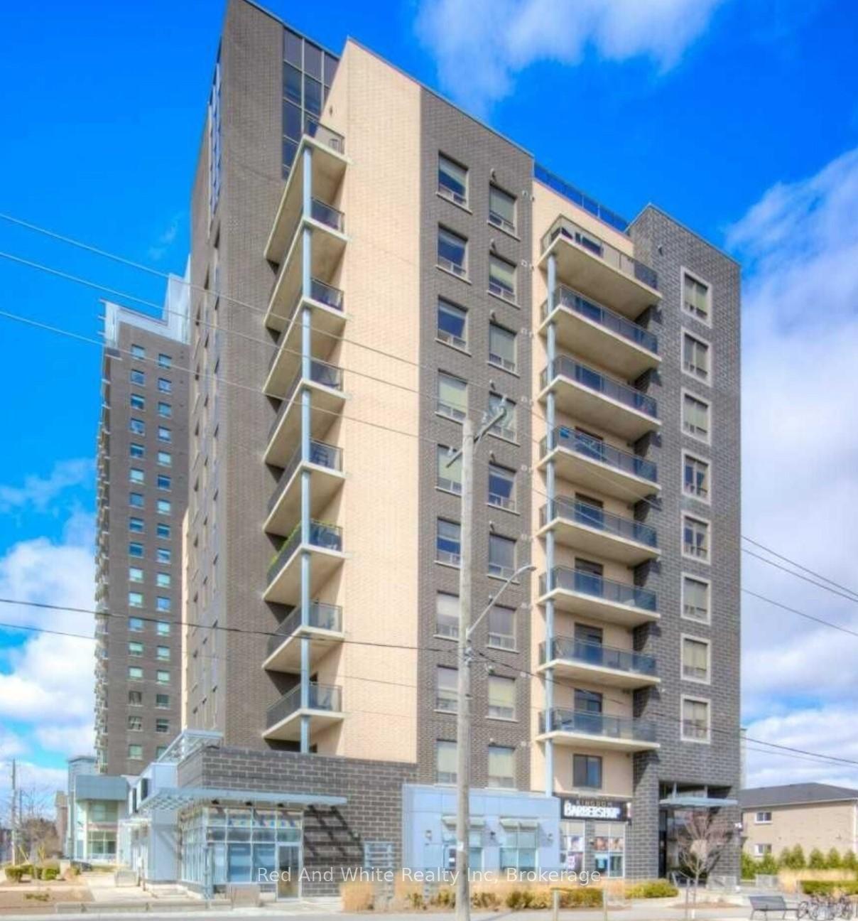 1105 - 8 Hickory Street W, Waterloo, ON, exterior
