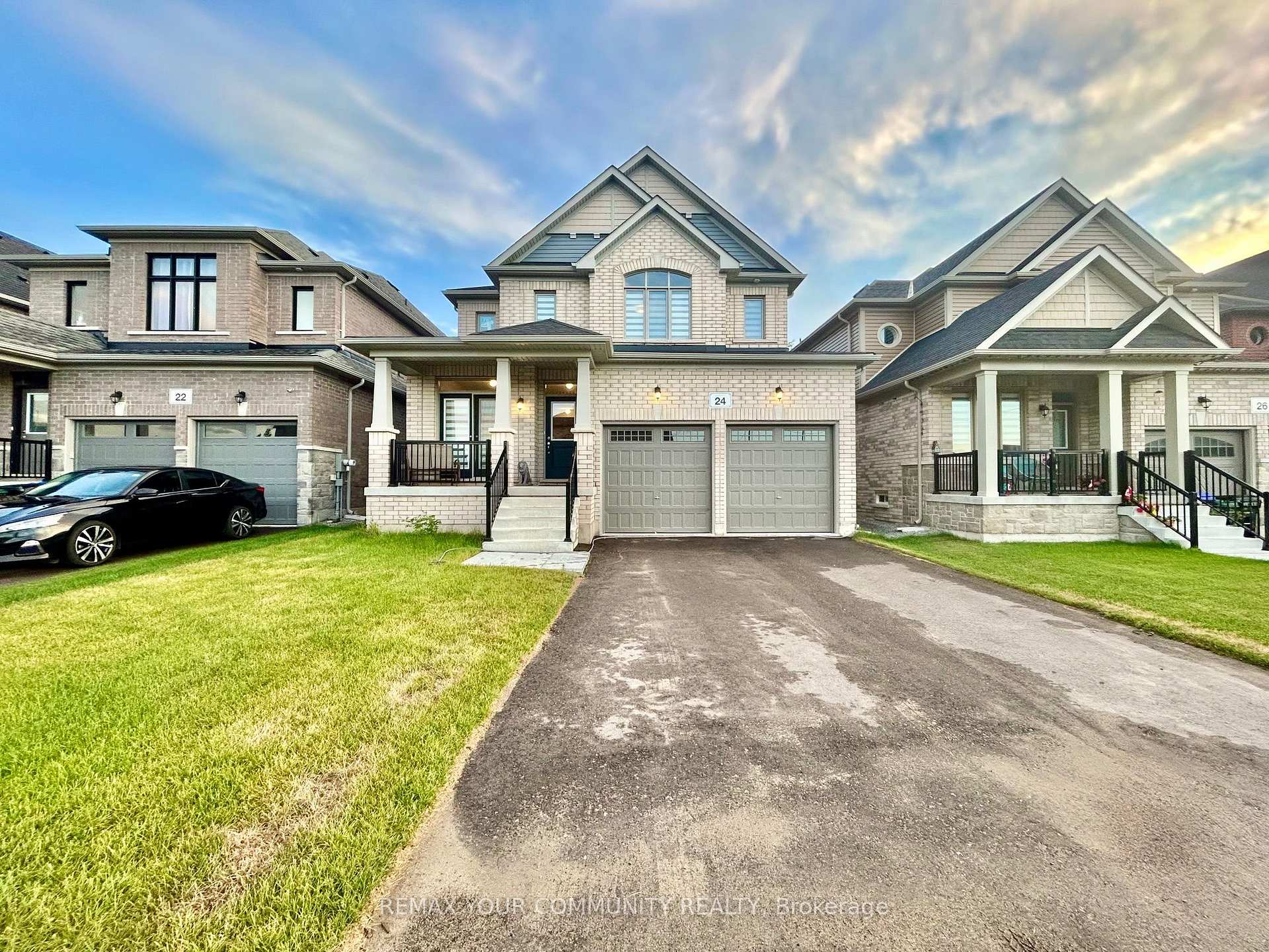 24 Baycroft Boulevard, Essa, ON, exterior