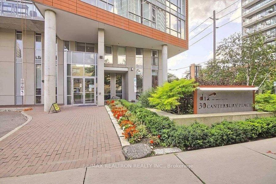 1103 - 30 Canterbury Place, Toronto C07, ON, exterior