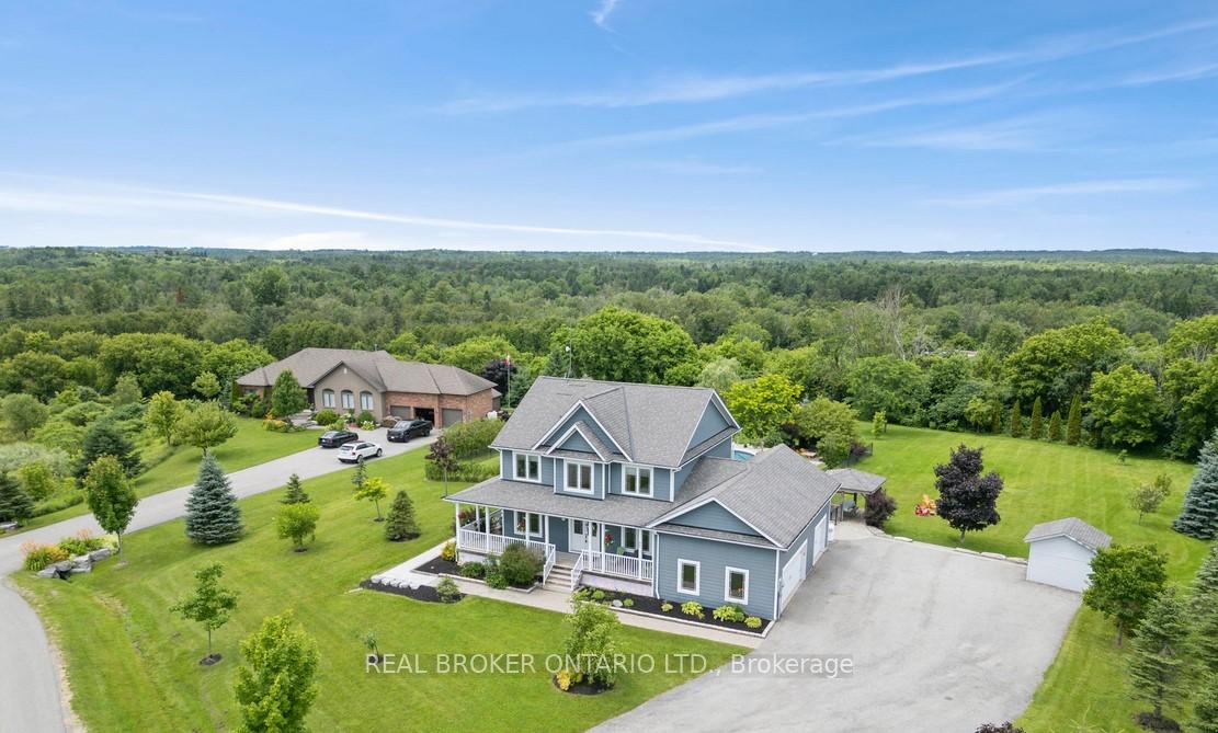 27 Bagshaw Crescent, Uxbridge, ON, exterior