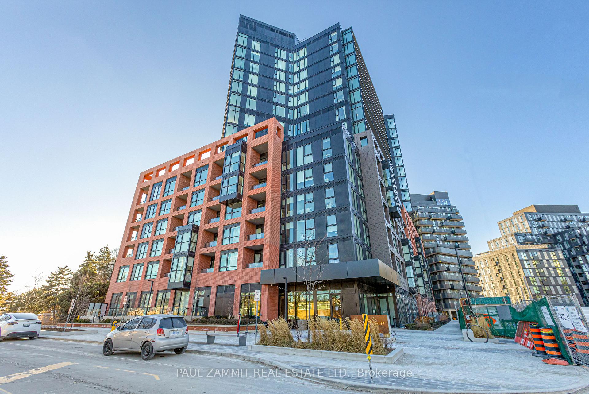 107 - 8 Tippett Road, Toronto C06, ON, exterior