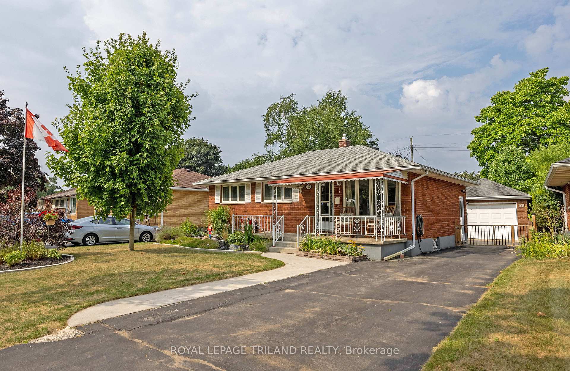 107 Susan Avenue, London East, ON, exterior