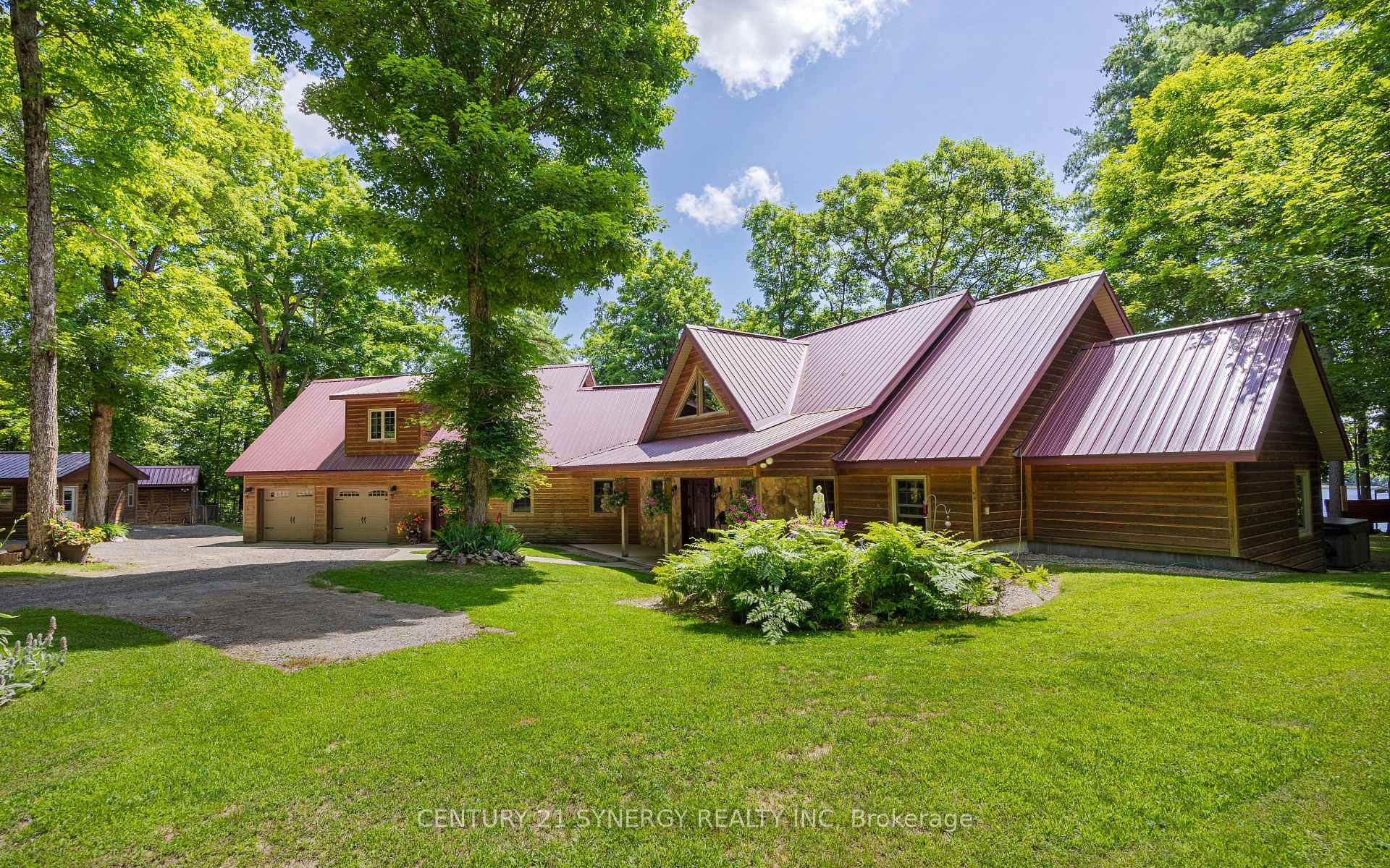 182 LB1 Road, Rideau Lakes, ON, exterior