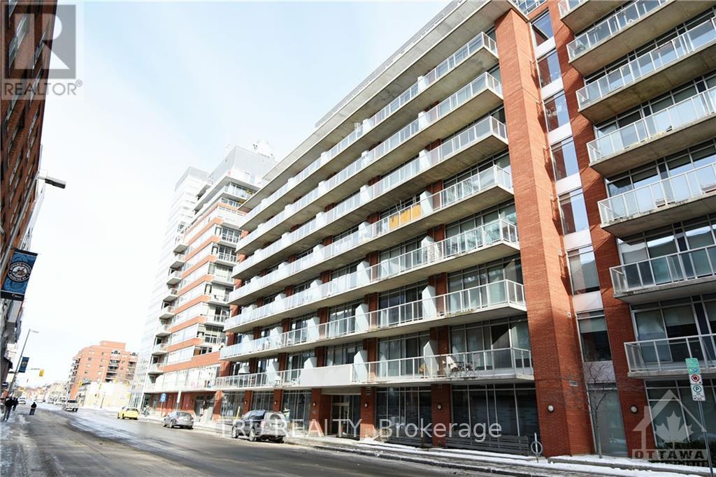412 - 383 Cumberland Street, Lower Town - Sandy Hill, ON, exterior