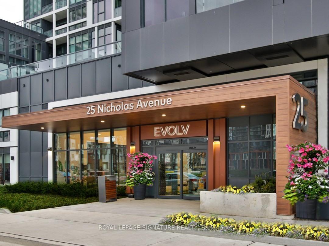 1001 - 25 Nicholas Avenue, Toronto C08, ON, exterior