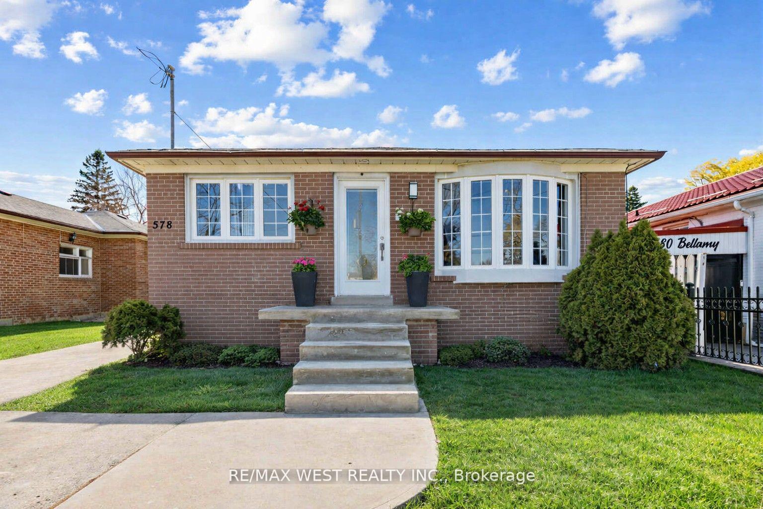 578 Bellamy Road N, Toronto E09, ON, exterior