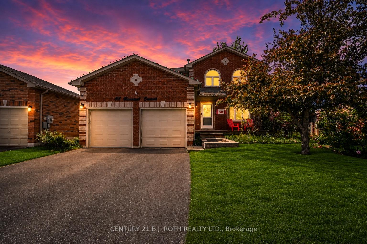 42 Farmstead Crescent, Barrie, ON, exterior