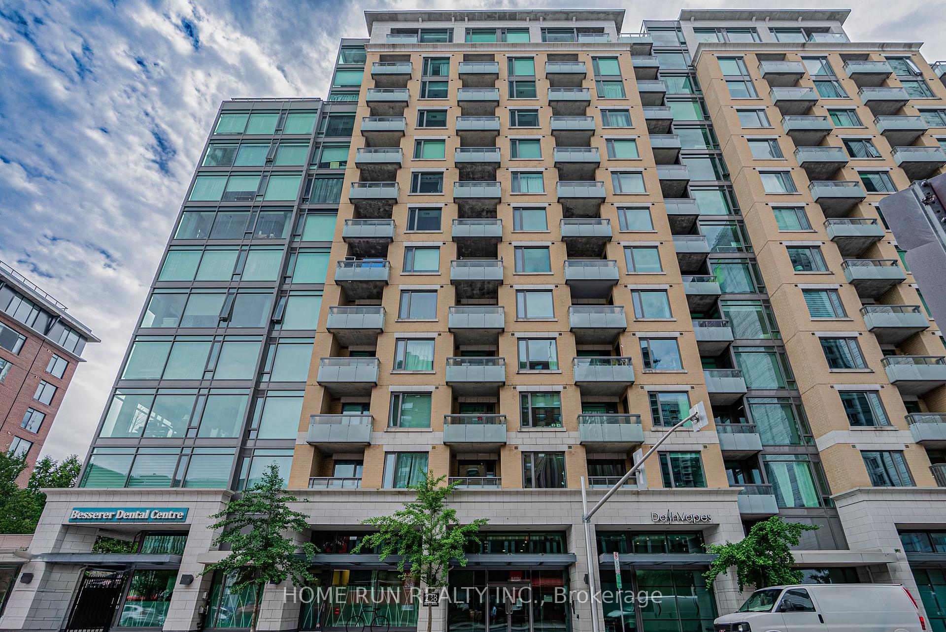 1407 - 238 BESSERER Street, Lower Town - Sandy Hill, ON, exterior