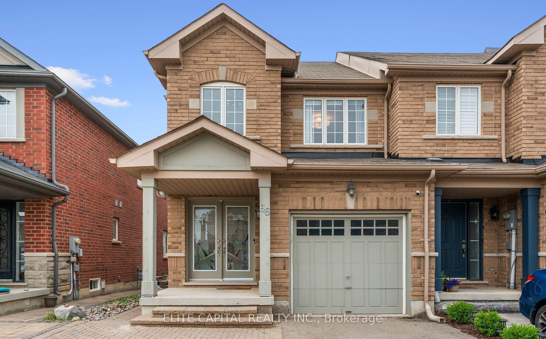 66 Carrier Crescent, Vaughan, ON, exterior