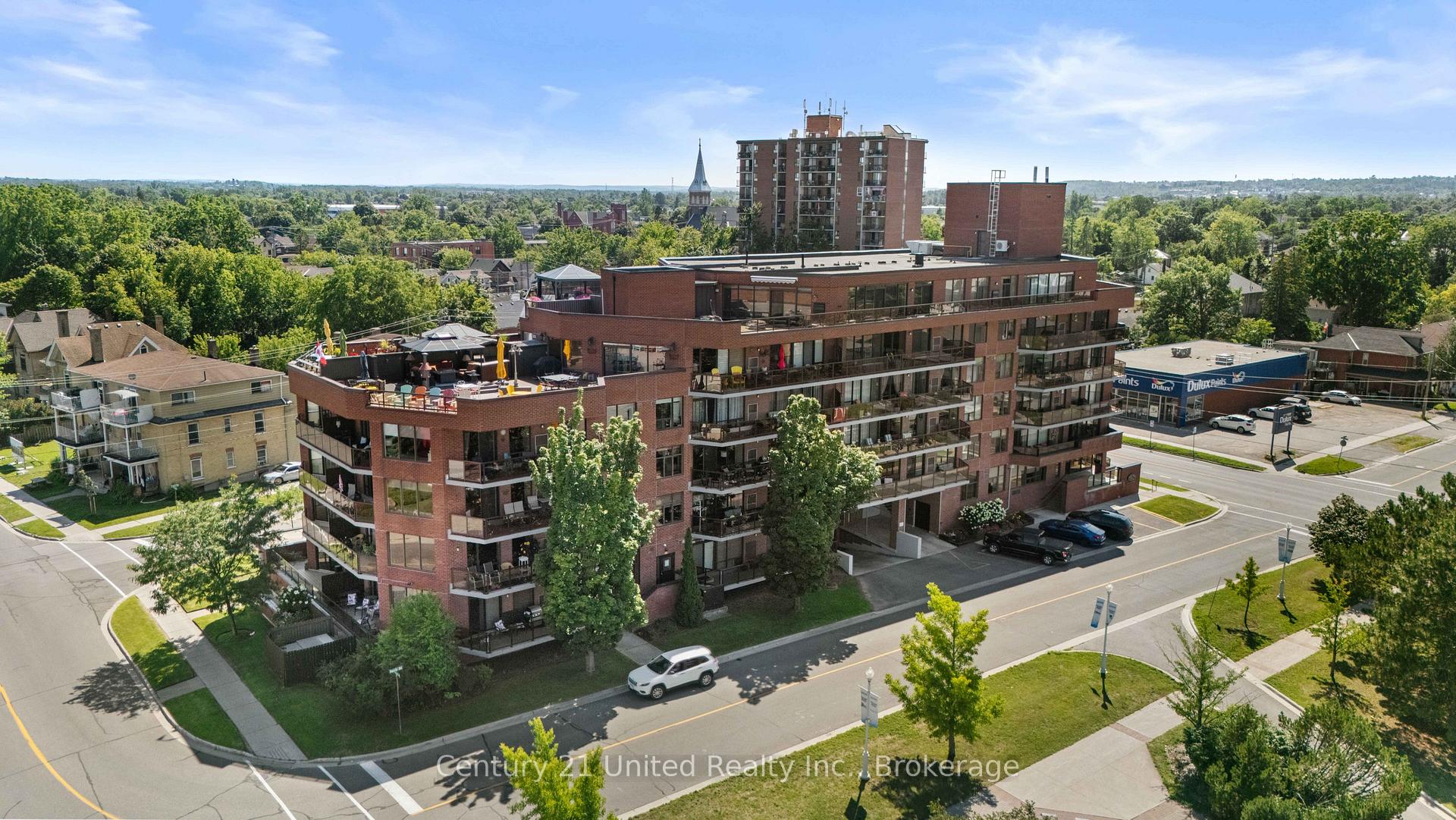304 - 2 George Street N, Peterborough, ON, exterior