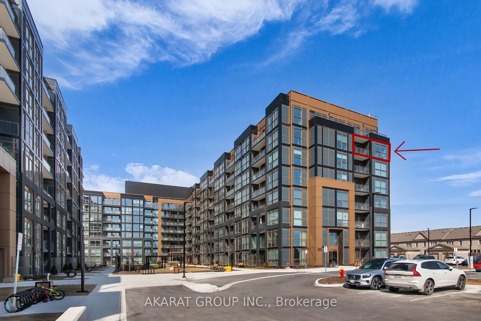 731 - 2343 Khalsa Gate, Oakville, ON, exterior