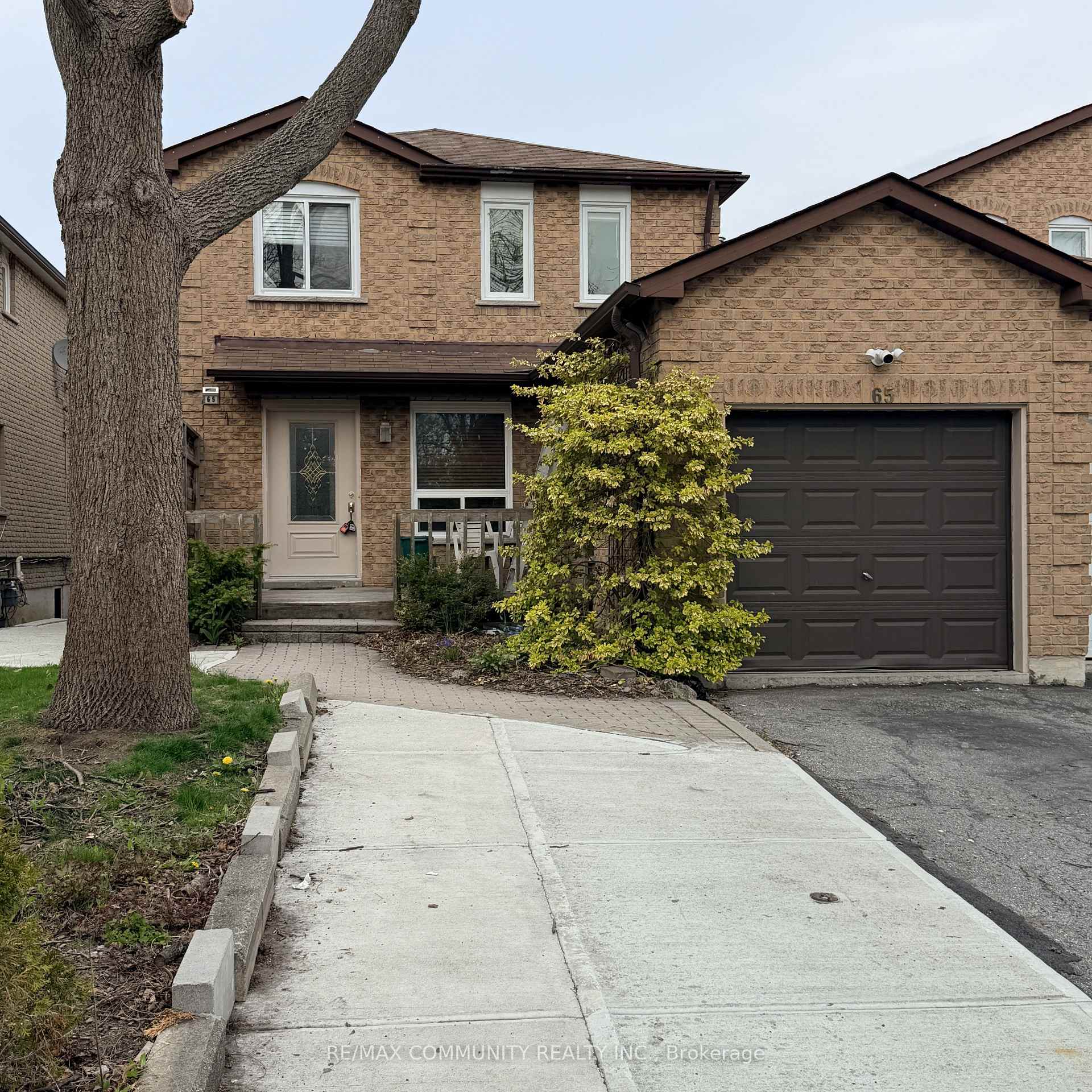 Main - 65 Hewitt Crescent, Ajax, ON, exterior