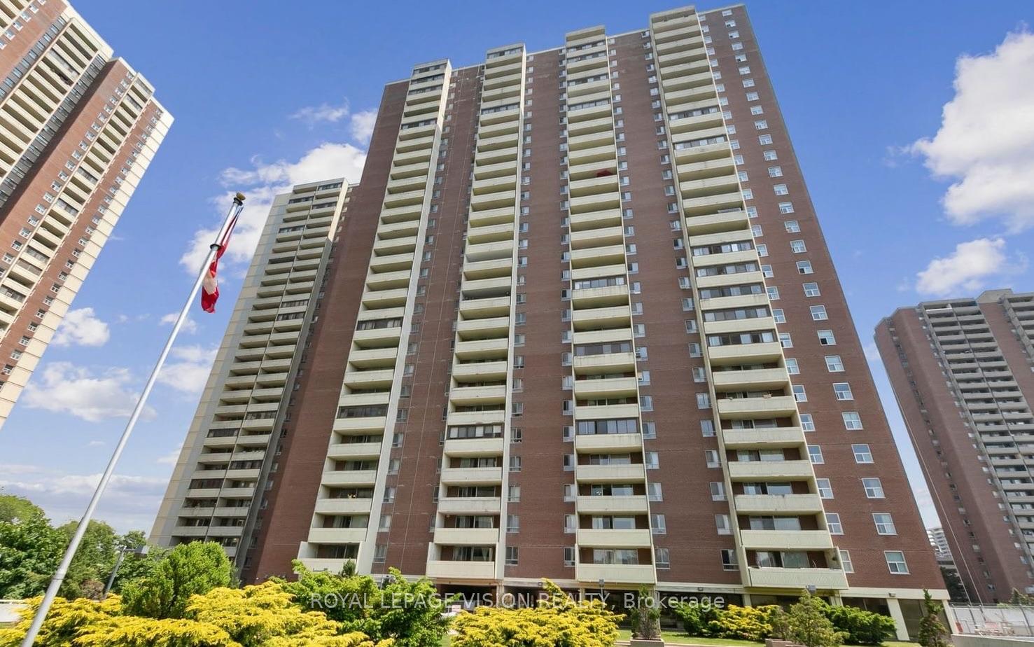 2801 - 5 Massey Square, Toronto E03, ON, exterior