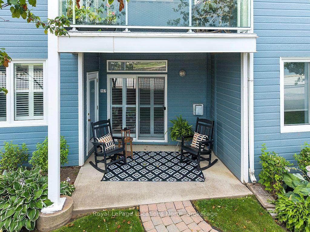 107 - 34 Bayfield Street, Meaford, ON, exterior