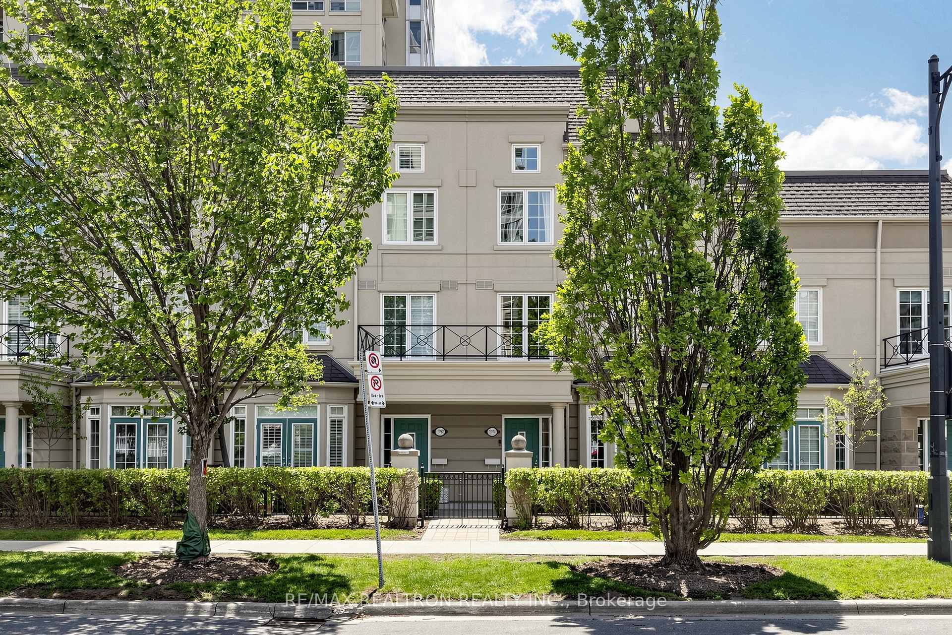 Th16 - 3 Rean Drive, Toronto C15, ON, exterior