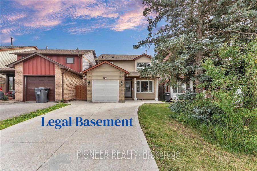 22 Wolverton Crescent, Brampton, ON, exterior