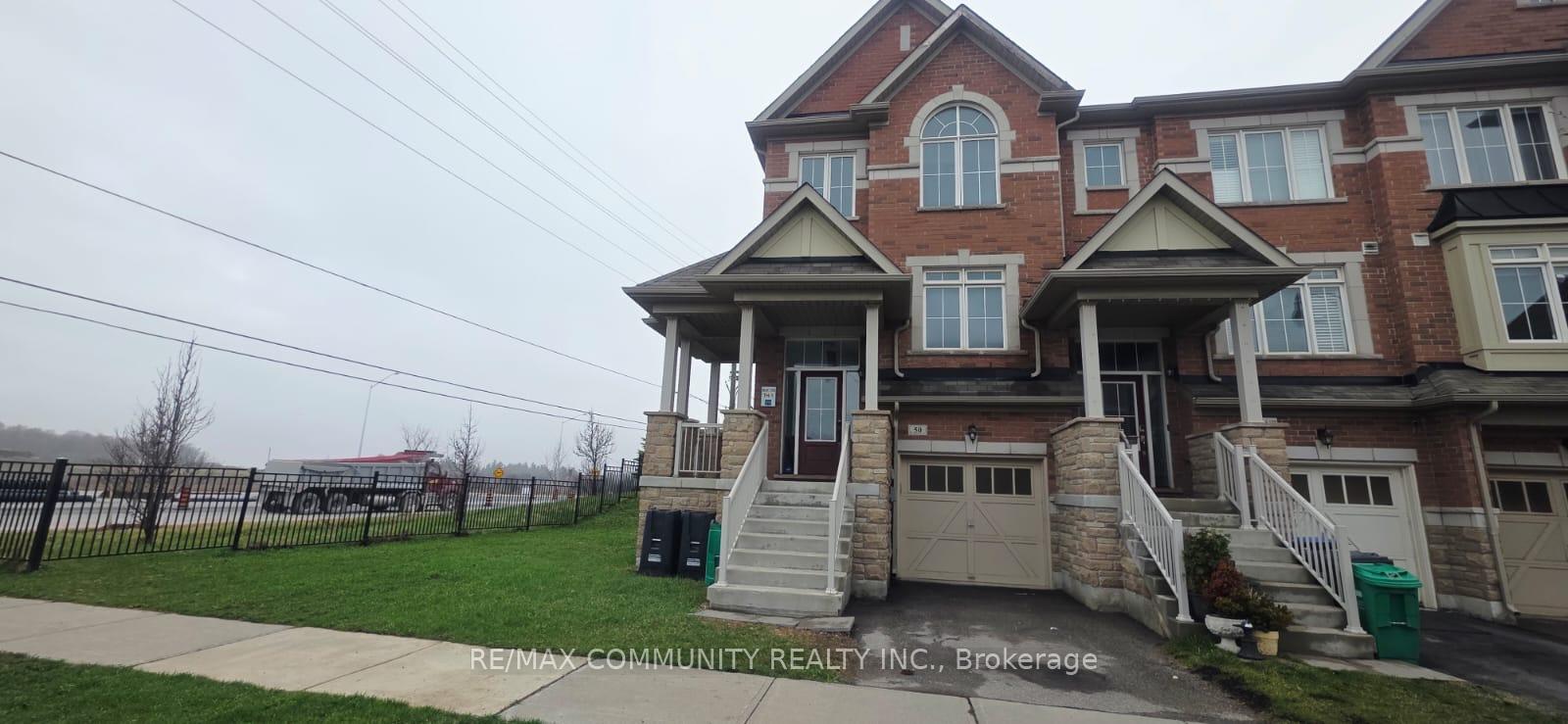 Lower - 50 Rockman Crescent, Brampton, ON, exterior