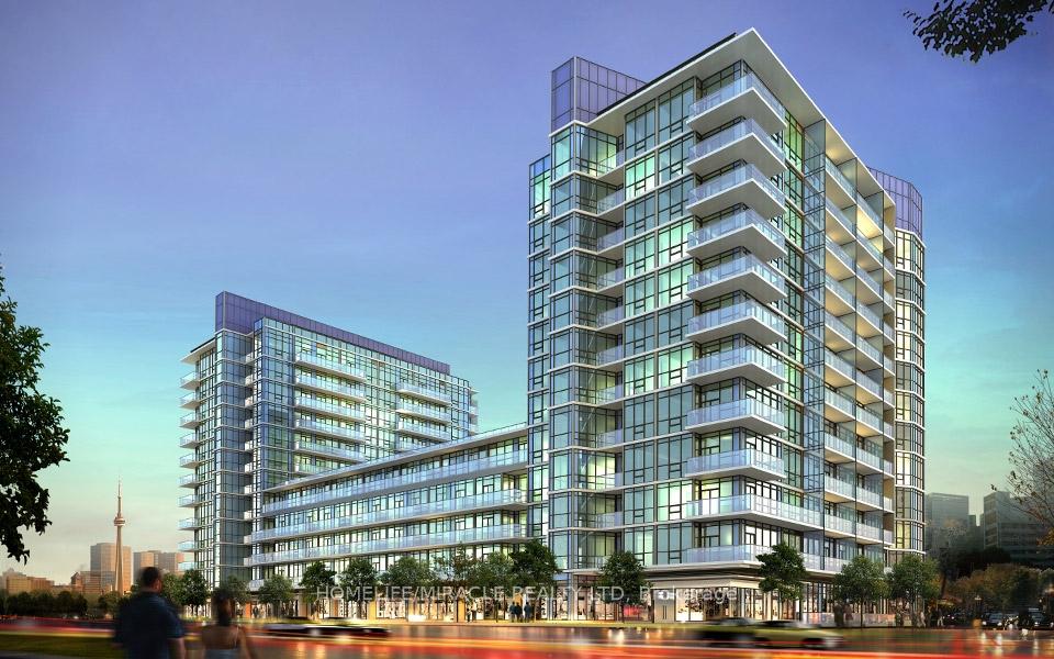 805 - 17 Zorra Street, Toronto W08, ON, exterior