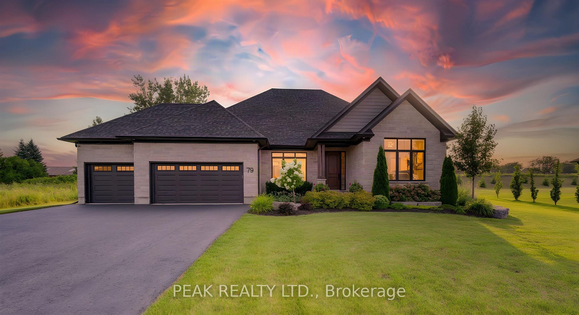 79 Sunset Hills Crescent, Woolwich, ON, exterior