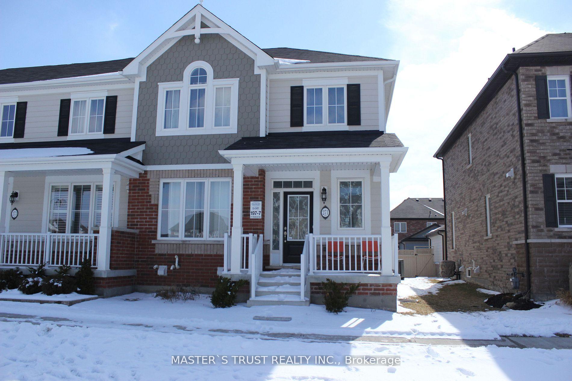 271 Riverlands Avenue, Markham, ON, exterior
