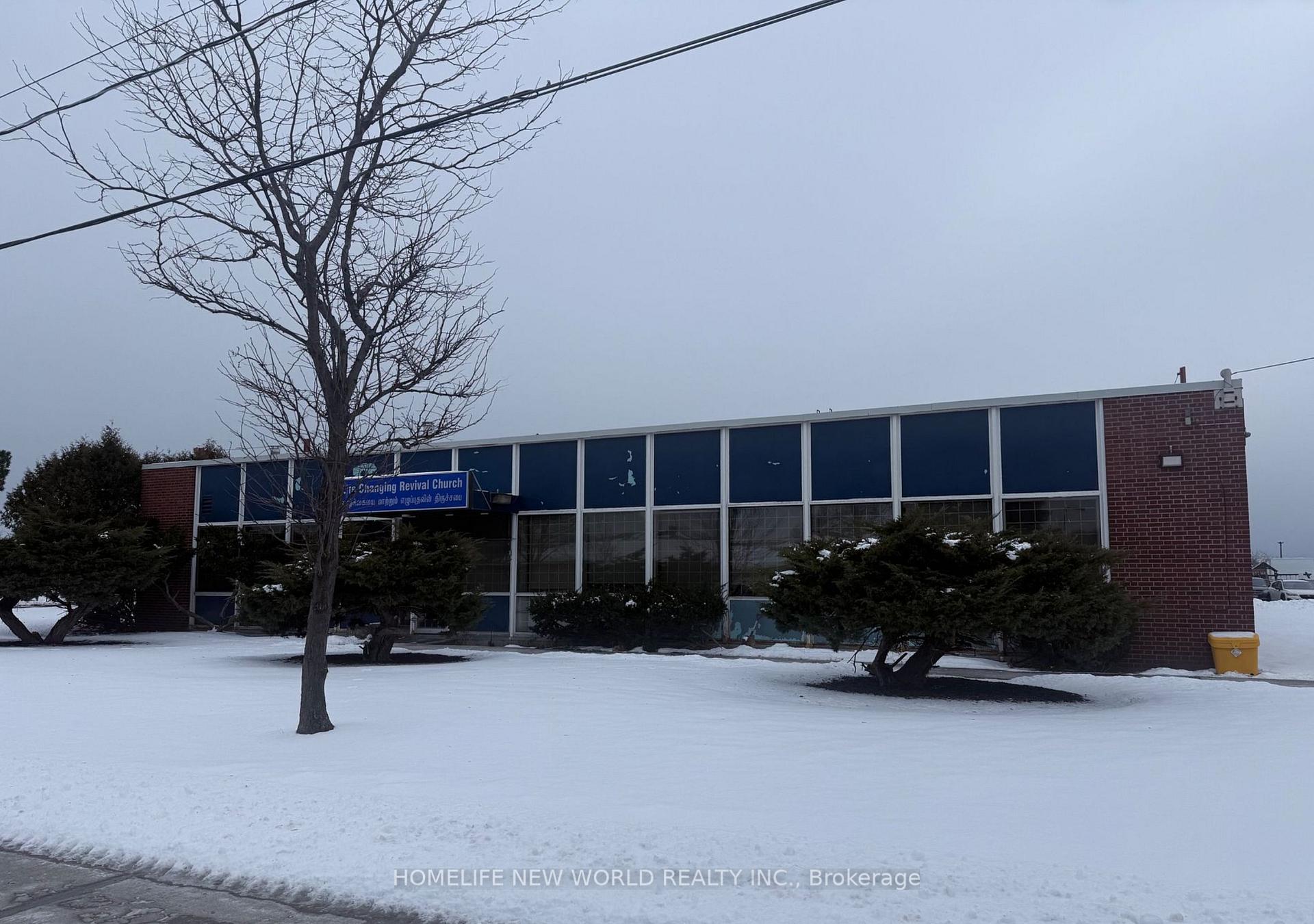 South Warehouse - 41 Metropolitan Road, Toronto E04, ON, exterior