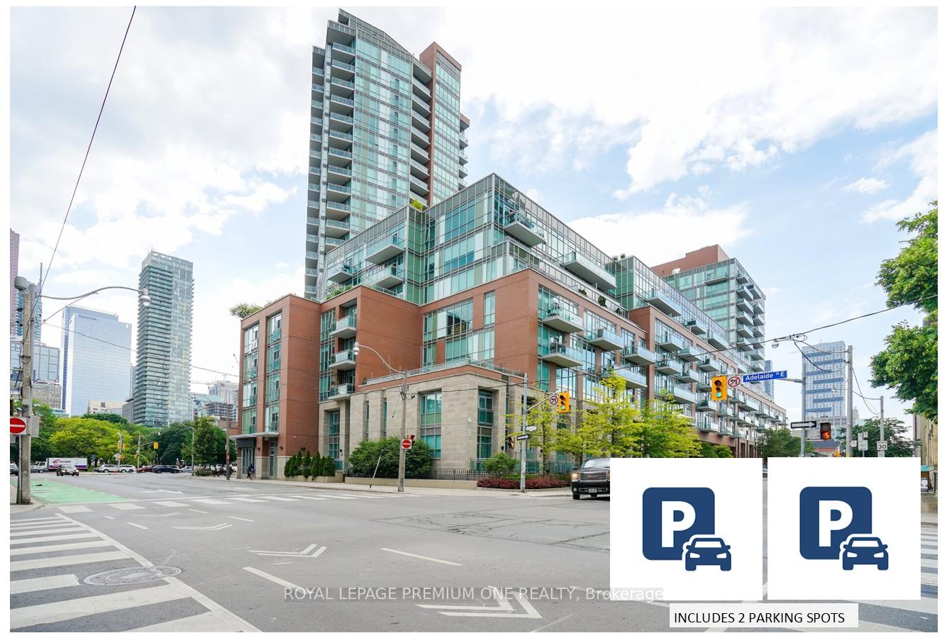 S430 - 112 George Street, Toronto C08, ON, exterior