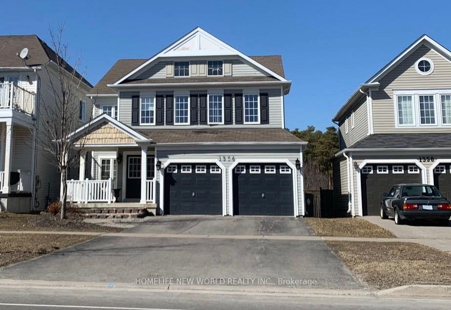 1354 Coldstream Drive, Oshawa, ON, exterior