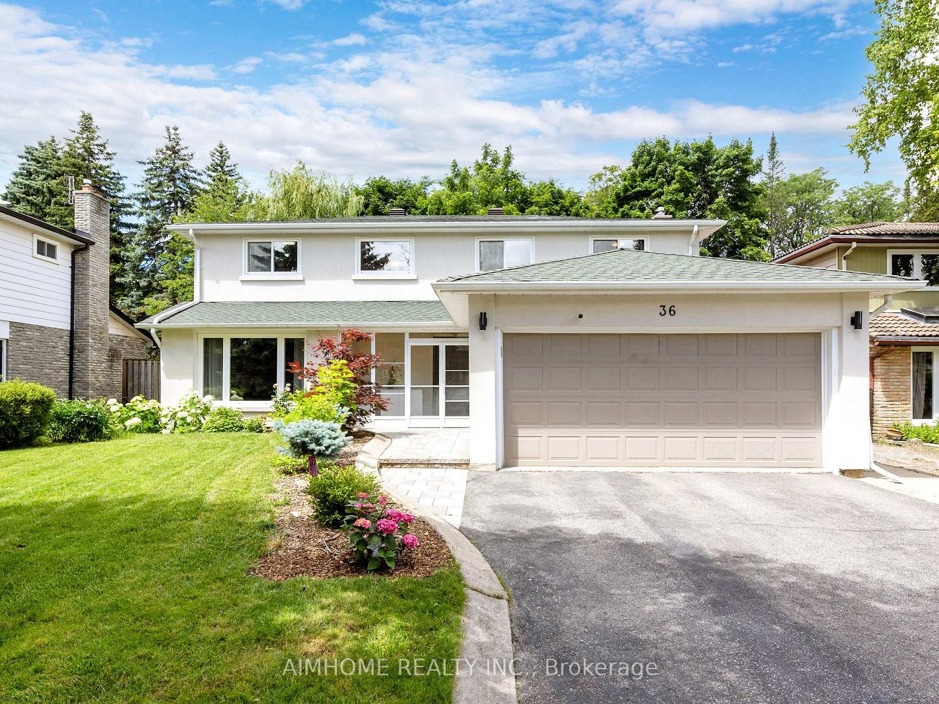 36 Liebeck Crescent, Markham, ON, exterior