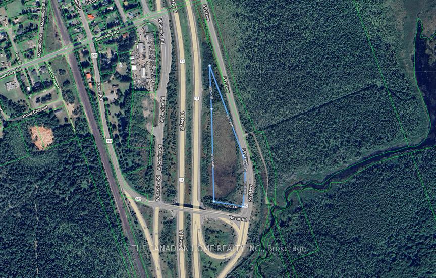 12722 Hwy 11 N/A N, Huntsville, ON, exterior