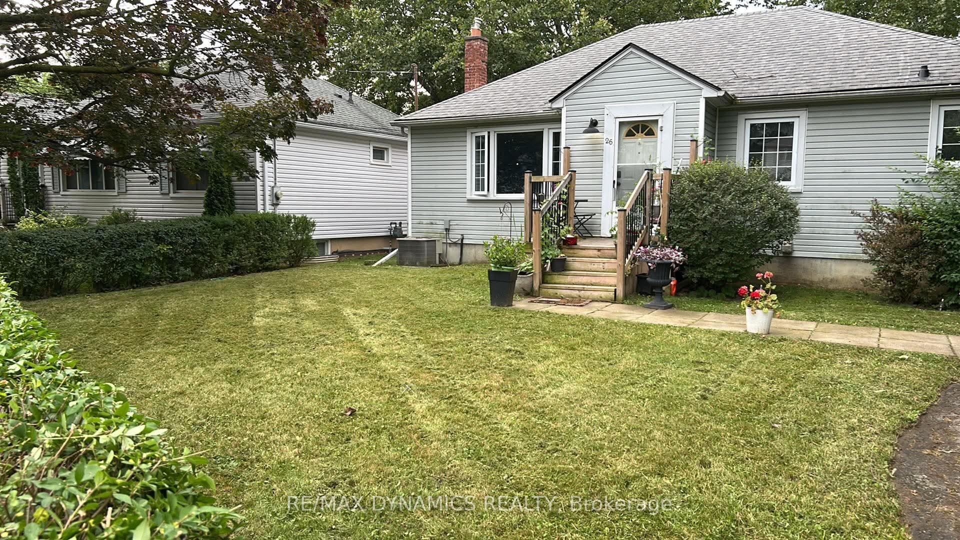 26 Beamer Avenue, St. Catharines, ON, exterior