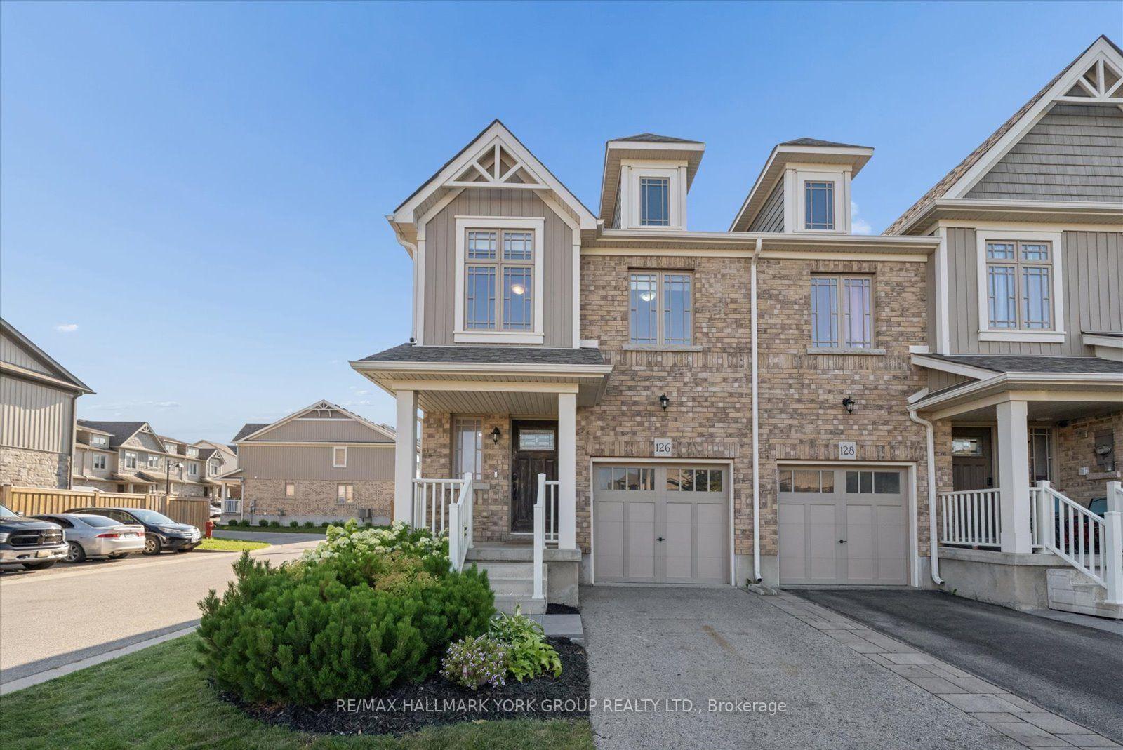 126 Parkinson Crescent, Orangeville, ON, exterior