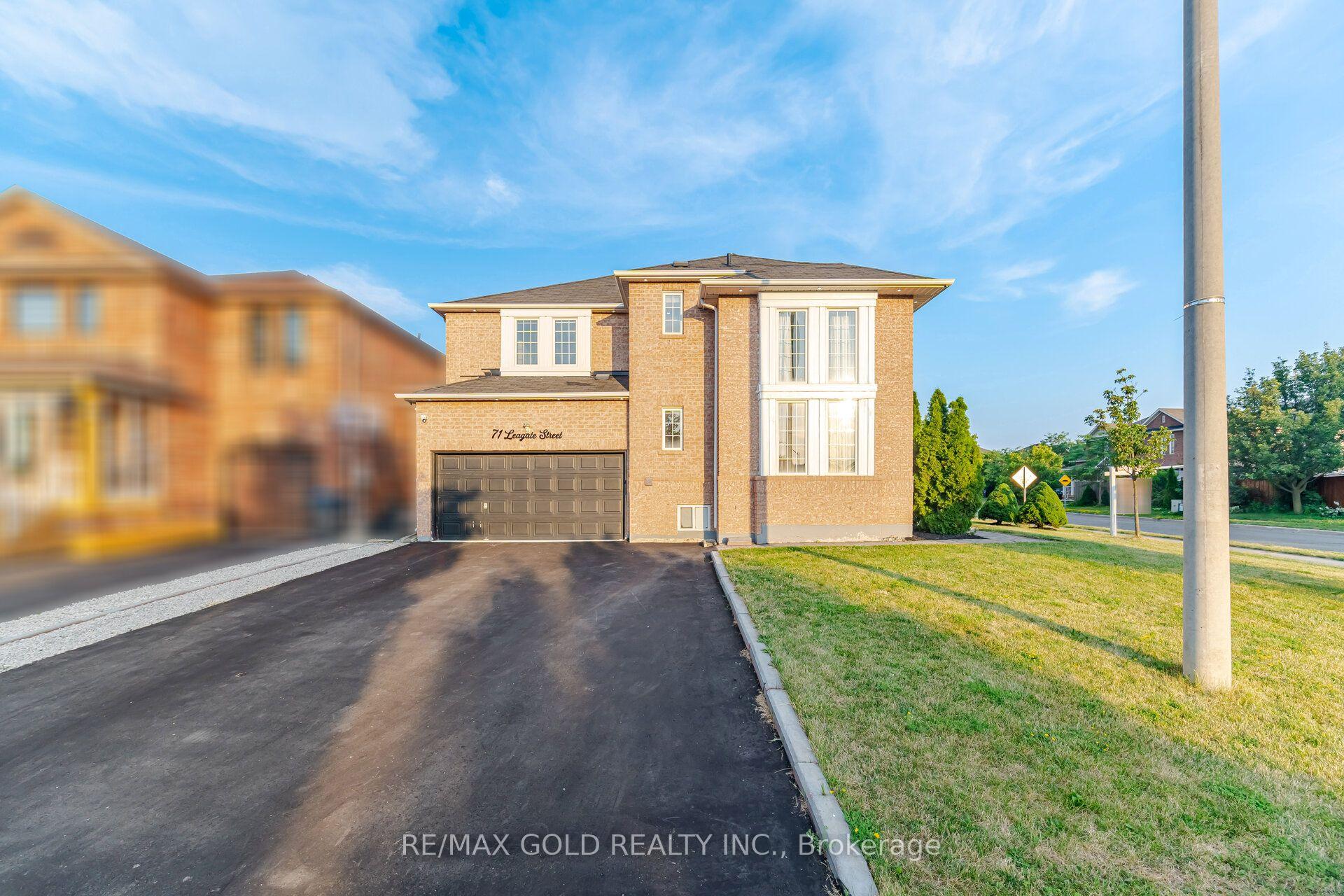 71 LEAGATE Street, Brampton, ON, exterior