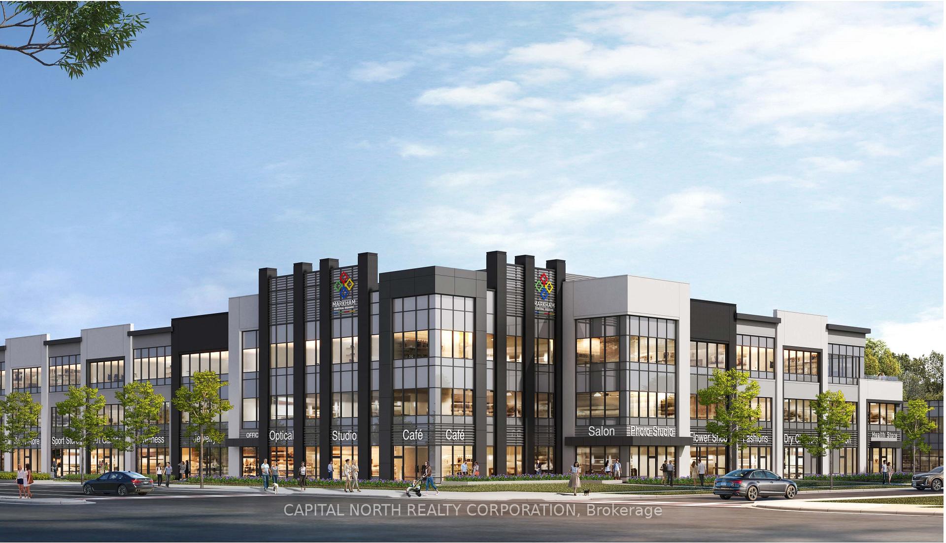 A2-2 - 55 Markham Central Square, Markham, ON, exterior