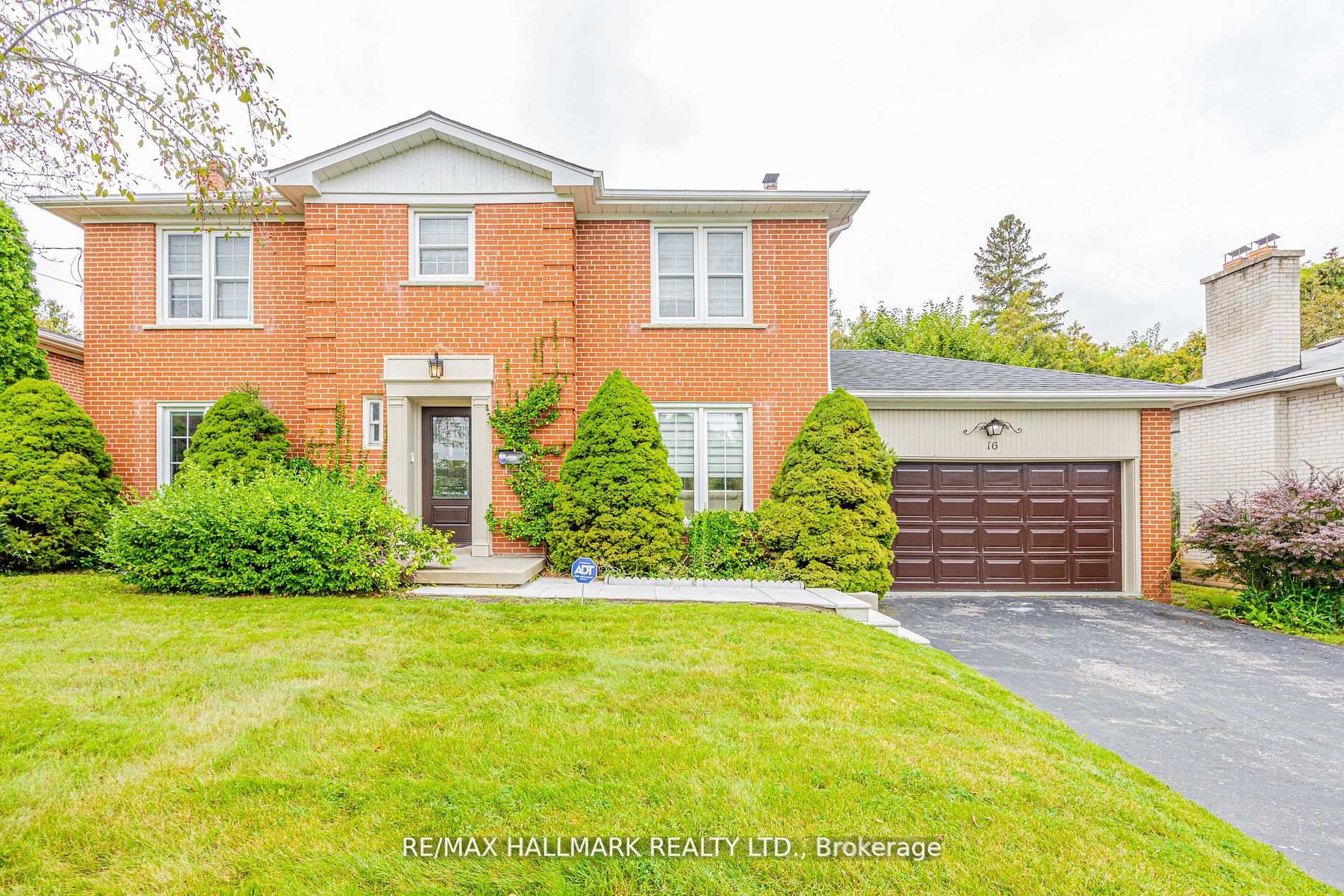 16 Paultiel Drive W, Toronto C14, ON, exterior