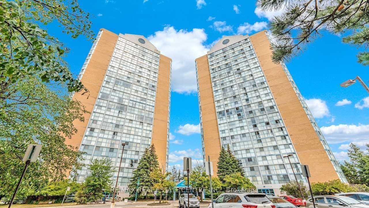 1601 - 25 Trailwood Drive, Mississauga, ON, exterior