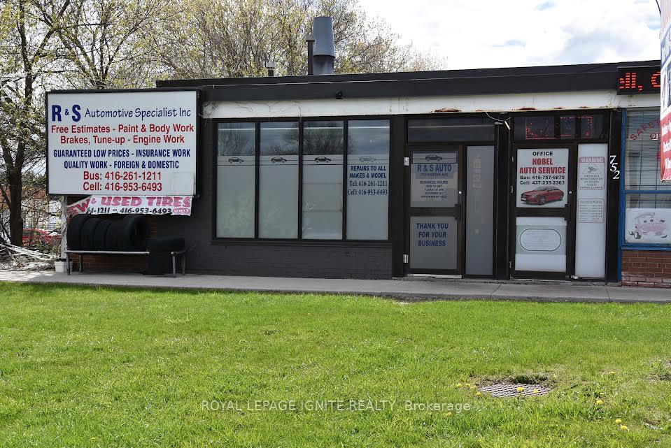 752 Warden Avenue, Toronto E04, ON, exterior
