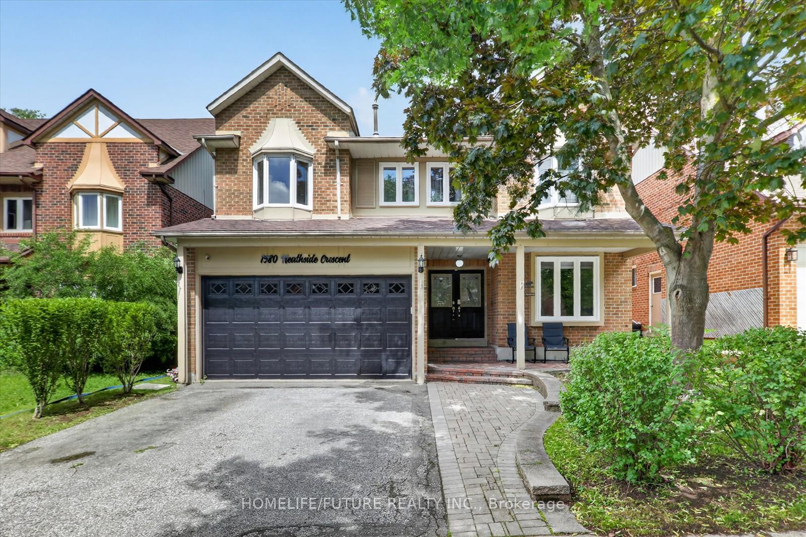 1580 Heathside Crescent, Pickering, ON, exterior