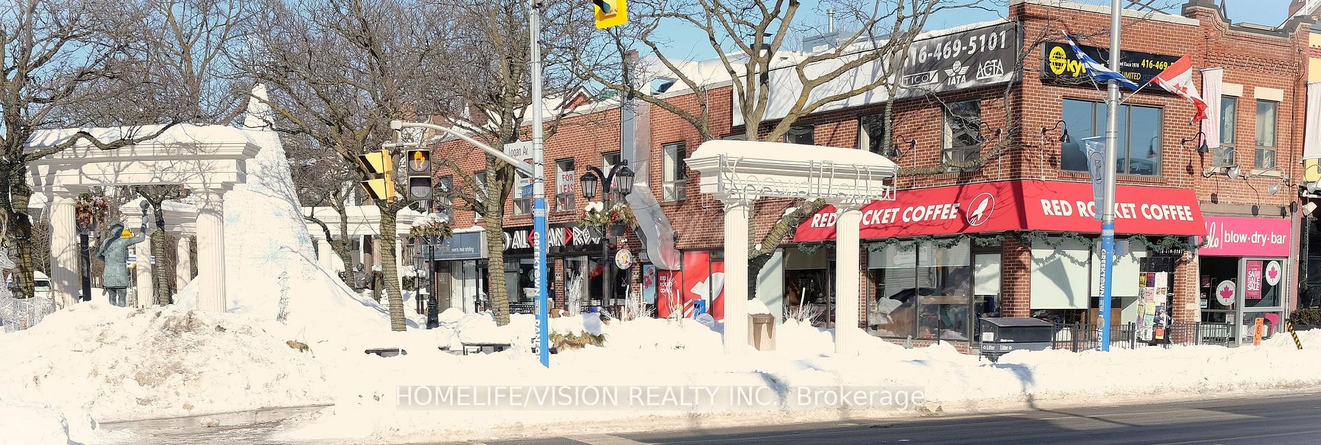 2nd floor - 484 Danforth Avenue N, Toronto E03, ON, exterior