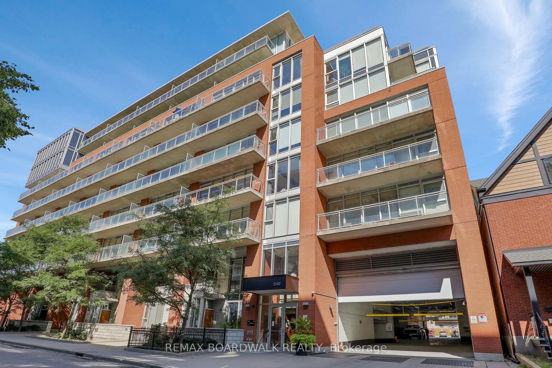 524 - 349 Mcleod Street, Ottawa Centre, ON, exterior
