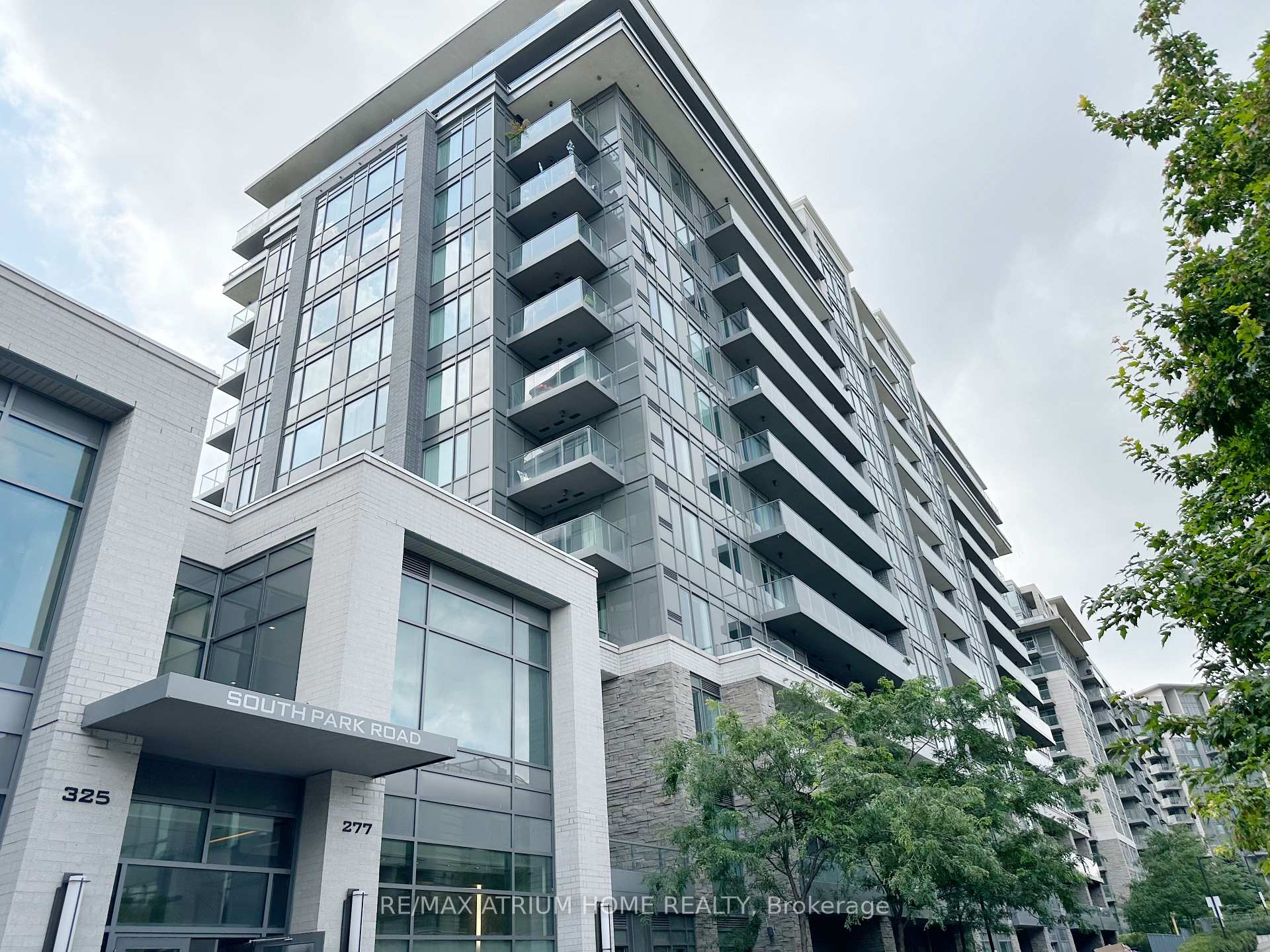 316 - 277 South Park Road, Markham, ON, exterior