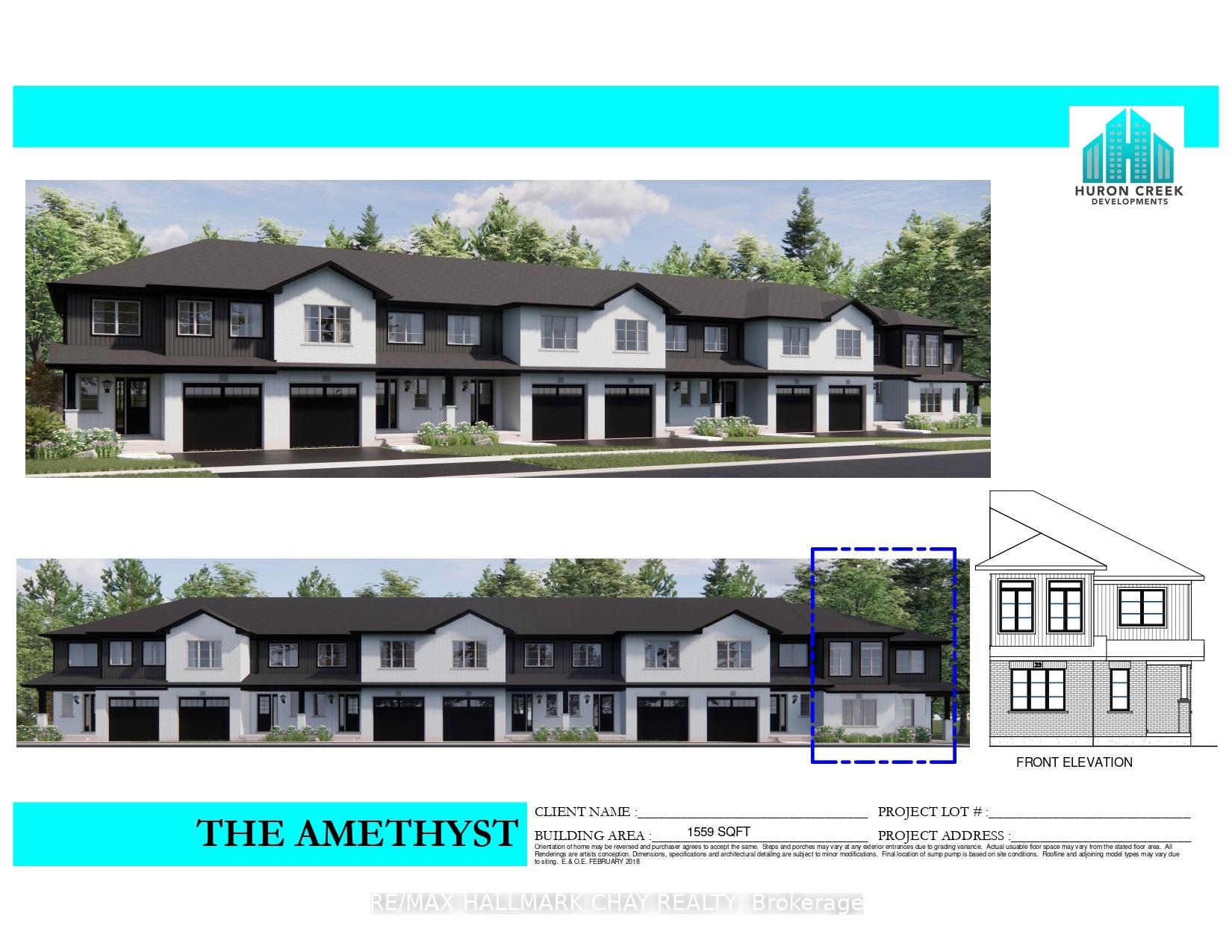 Lot 30 169 Queen Street W, Springwater, ON, exterior