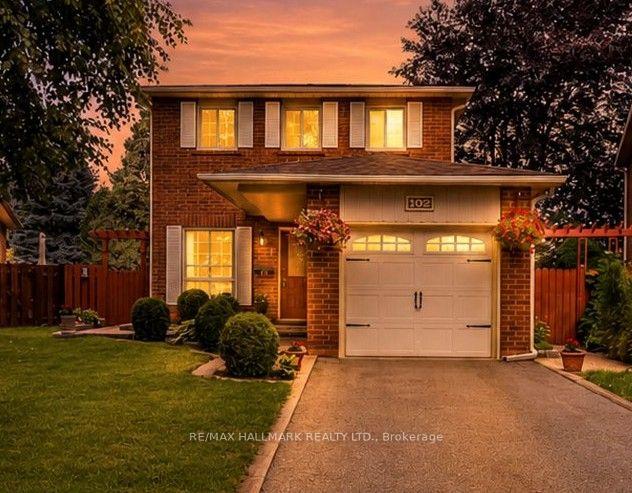 102 Trewartha Crescent, Brampton, ON, exterior
