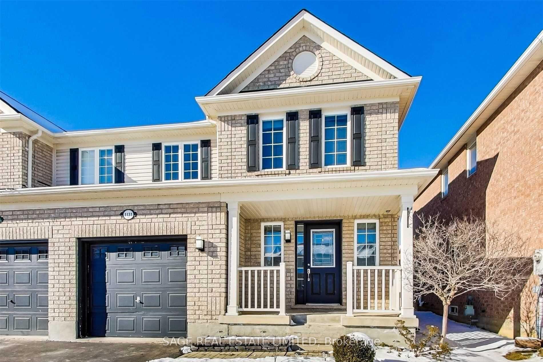 1131 Barr Crescent, Milton, ON, exterior