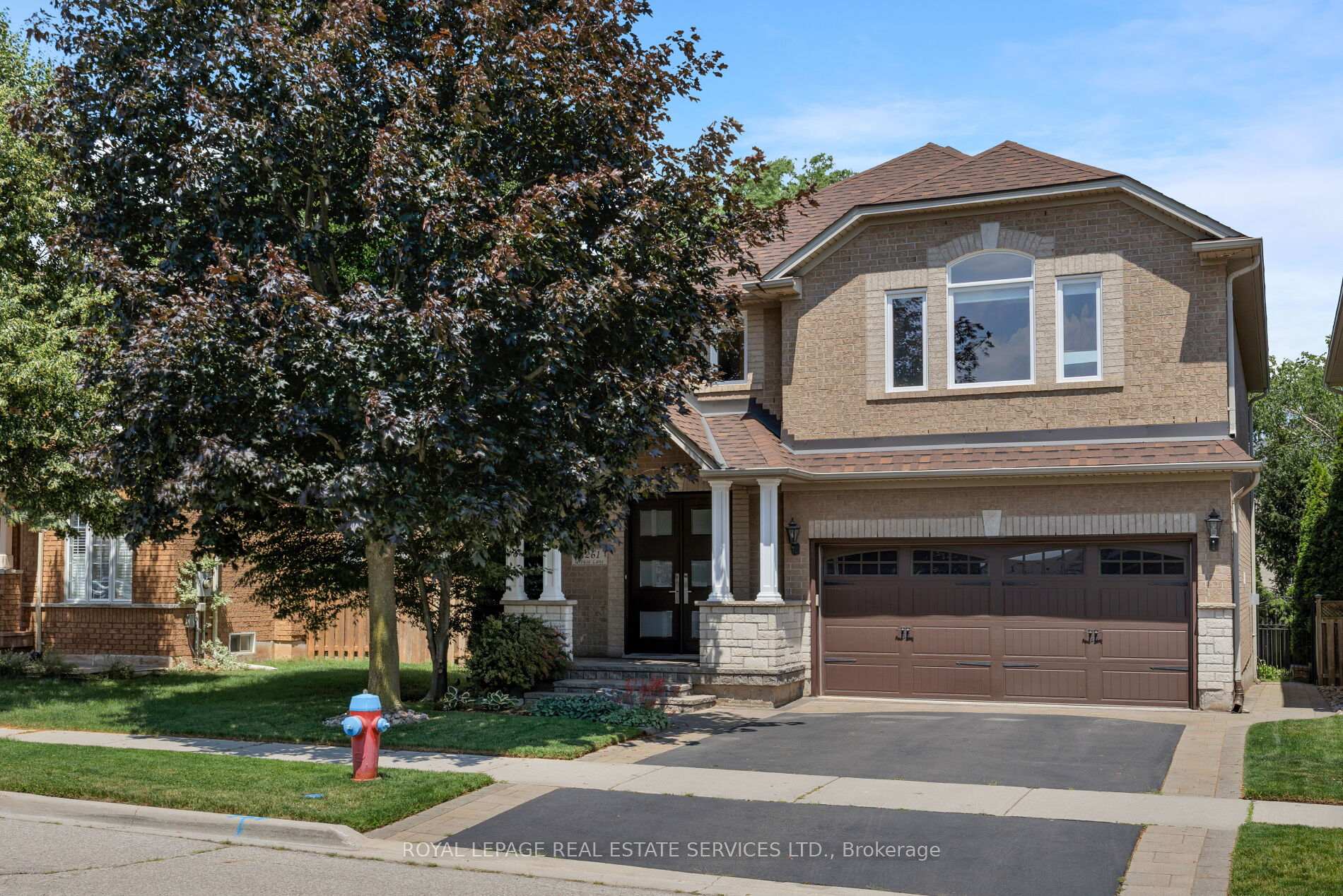 2261 Grouse Lane, Oakville, ON, exterior