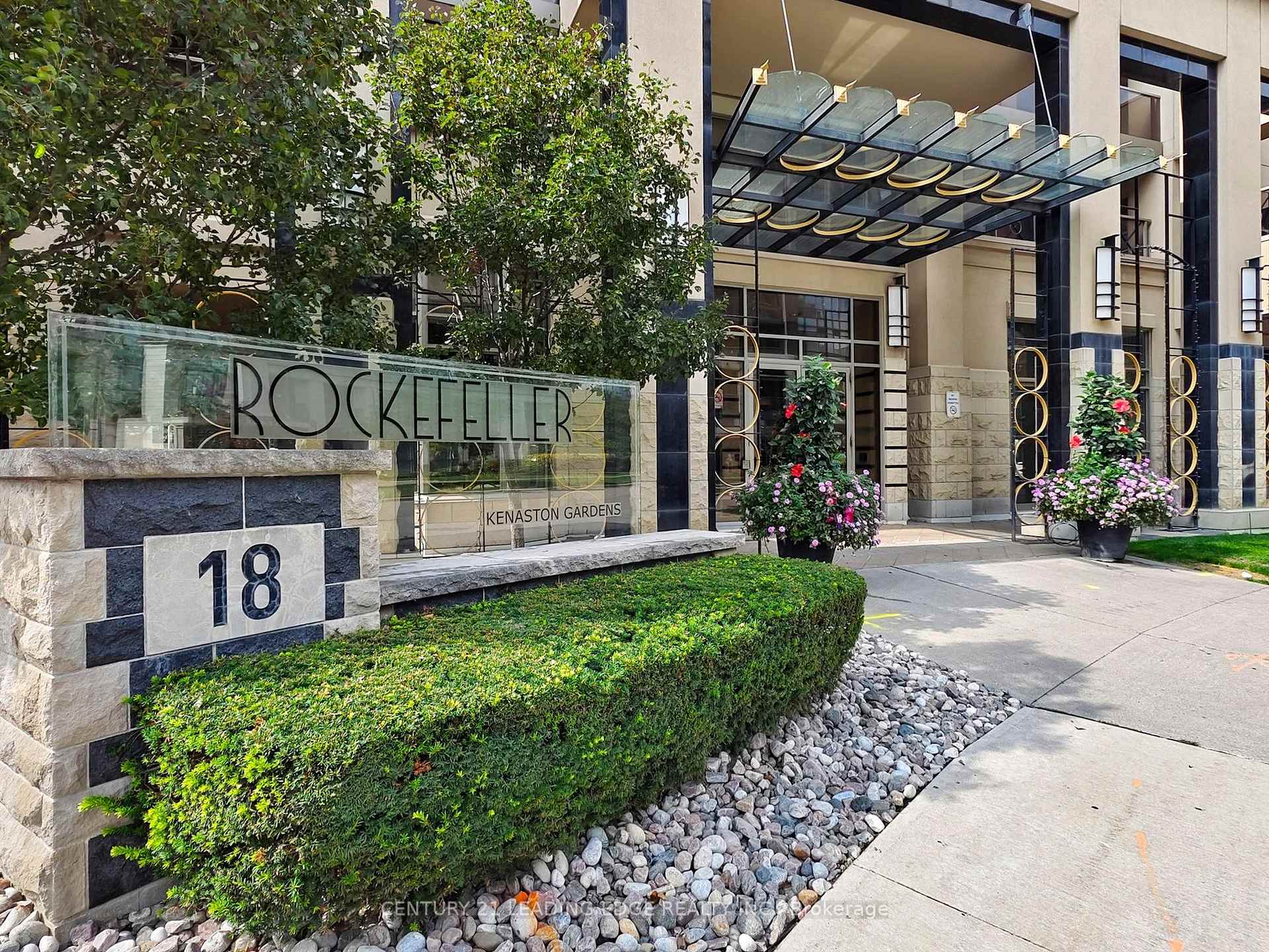 1601 - 18 Kenaston Garden, Toronto C15, ON, exterior