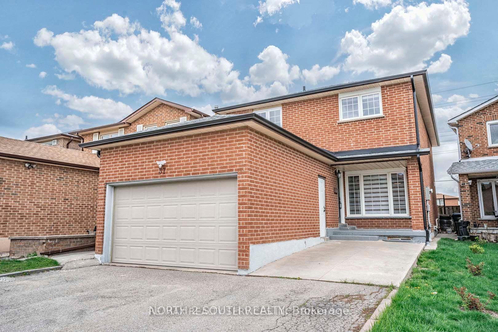 upper - 37 Loire Court, Toronto W10, ON, exterior