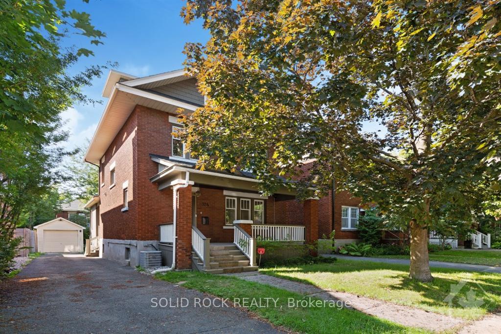 324 Second Avenue, Glebe - Ottawa East and Area, ON, exterior