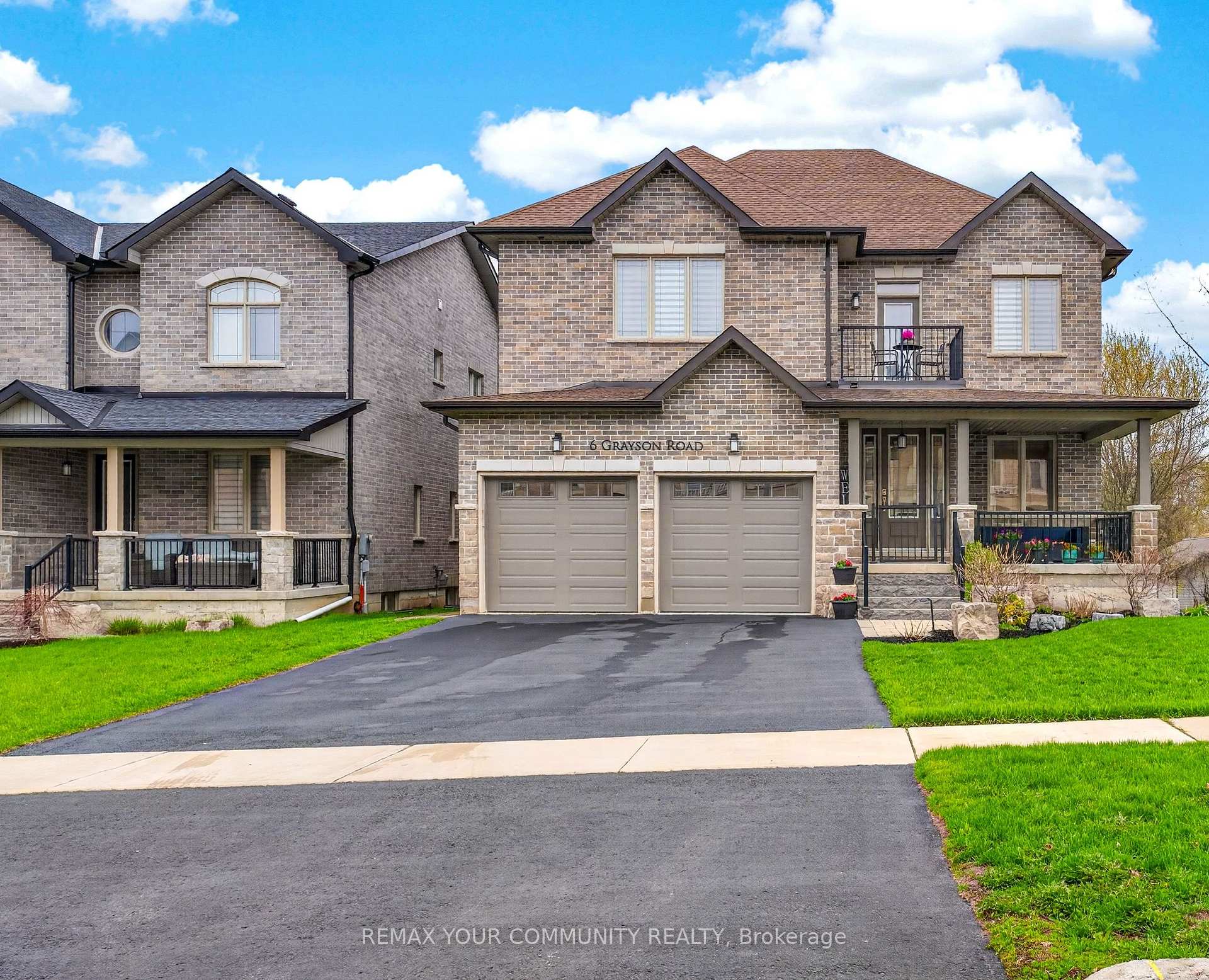 6 Grayson Road, Ajax, ON, exterior