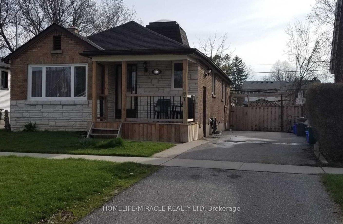 Upper - 97 Central Park Boulevard N, Oshawa, ON, exterior